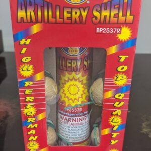 Brothers Artillery Shell