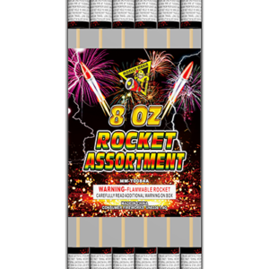 8 Oz Rocket