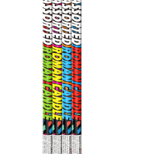 10S Assorted Roman Candle