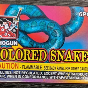 Colored Snakes