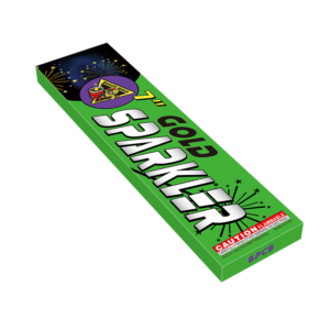 Gold Sparkler 7 inch