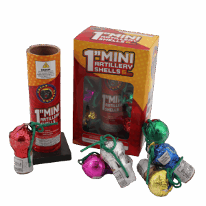 1" Mini Artillery Shells