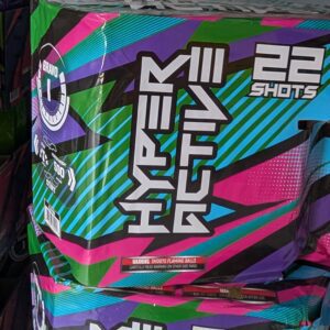 Hyper Active (Chain Link) 22 Shot