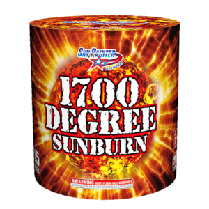 1700 Degree Sunburn