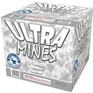 Ultra Mines - White Glitter