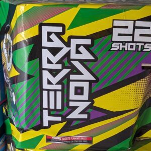 Terra Nova (Chain Link) 22 Shot