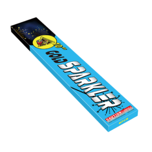 Gold Sparkler 10 inch