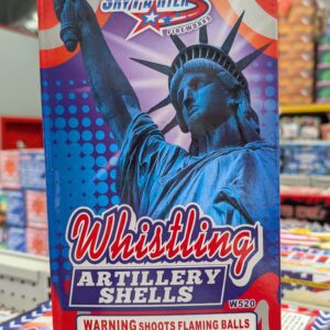 Whistling Artillery Shells
