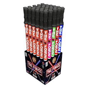 The Force Lightsaber Fountain Green