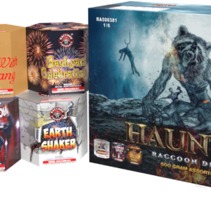 Haunted Raccoon Dream