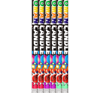 10 Ball Roman Candle