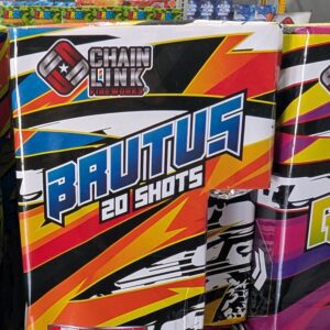 Brutus (Chain Link) 20 Shot