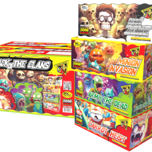 Attack of The Clans Assortment