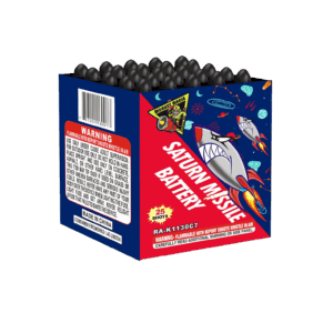 Saturn Missile Battery 25's - 4pk