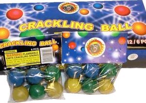 Crackling Balls