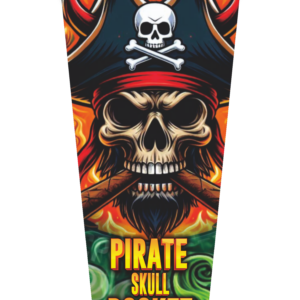 Pirate Skull Rocket