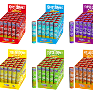 Assorted Color Smoke Tube