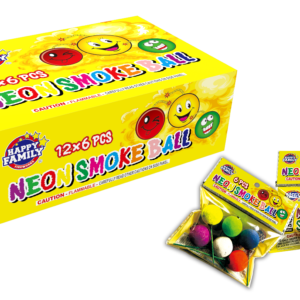 Neon Smoke Ball