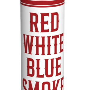 Red White Blue Smoke