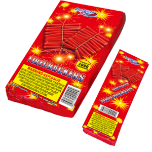 100 Pack Firecrackes - Sky Painter