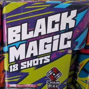 Black Magic (Chain Link) 18 Shot