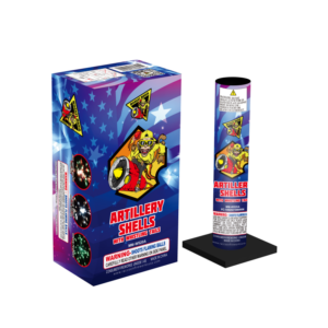 Artillery Shells with Whistling Tails Box