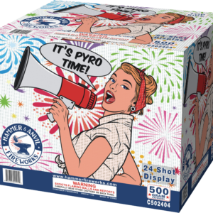 It's Pyro Time