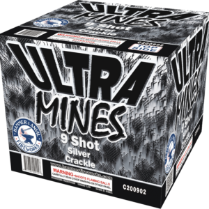 Ultra Mines - Silver Crackle