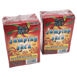 Jumping Jacks - Mighty Max