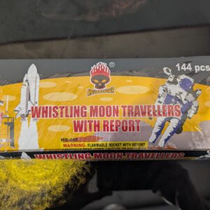 Whistling Moon Travelers With Report (Gross)