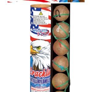Crackling Artillery Shells
