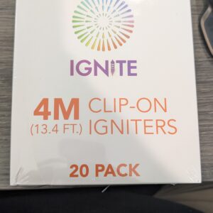 4M Clip Igniters 20pk
