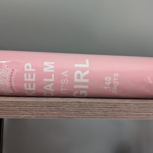 Keep Calm, It's a Girl 140's