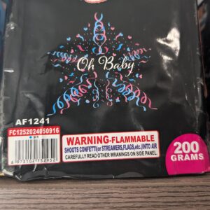 Oh Baby Streamer AF1241