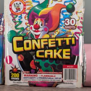 Confetti Cake 30's CC5151