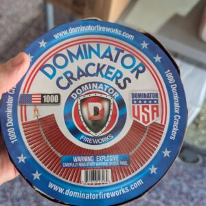1000 Firecrackers - Dominator