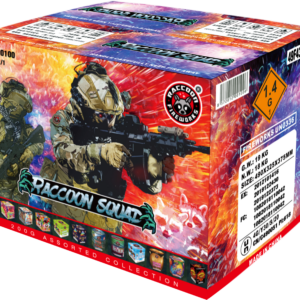 Raccoon Squad (200G Assortment)